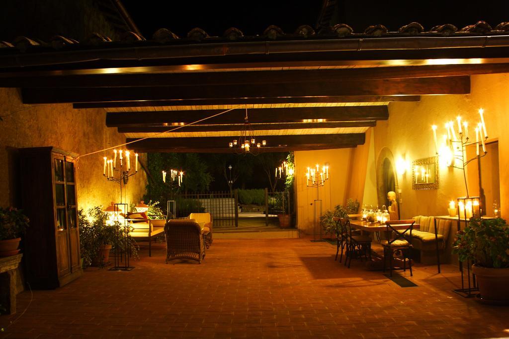 Commenda Ordine Di Malta Hotel Vignanello ภายนอก รูปภาพ