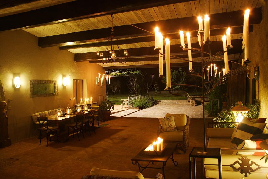 Commenda Ordine Di Malta Hotel Vignanello ภายนอก รูปภาพ