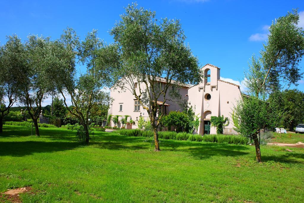 Commenda Ordine Di Malta Hotel Vignanello ภายนอก รูปภาพ