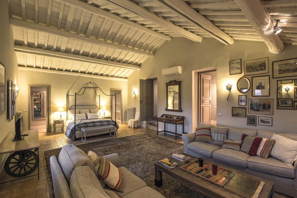 Commenda Ordine Di Malta Hotel Vignanello ภายนอก รูปภาพ