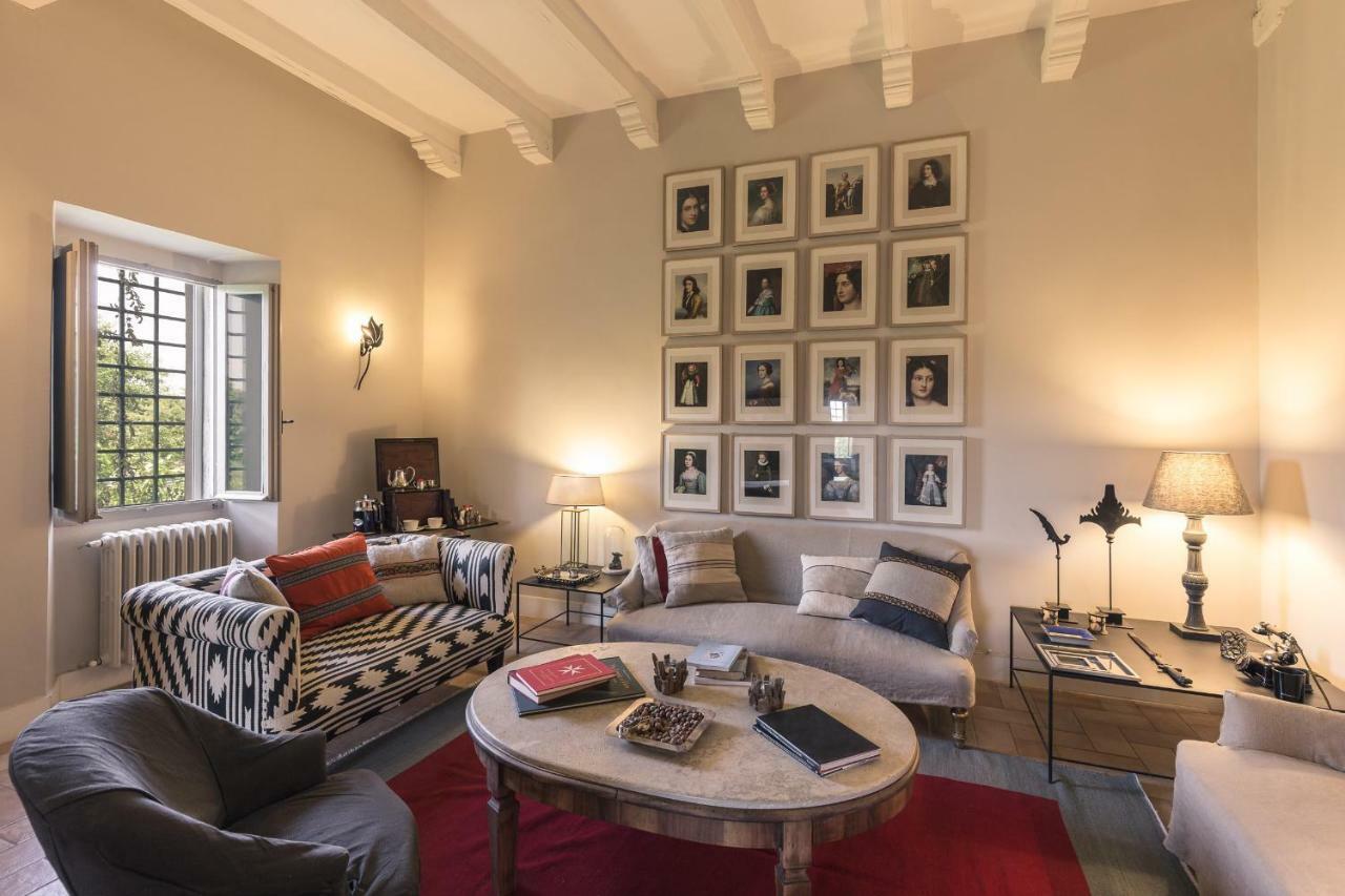 Commenda Ordine Di Malta Hotel Vignanello ภายนอก รูปภาพ