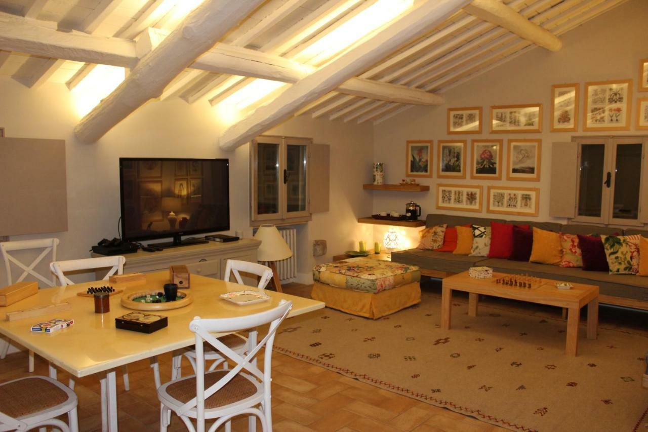 Commenda Ordine Di Malta Hotel Vignanello ภายนอก รูปภาพ